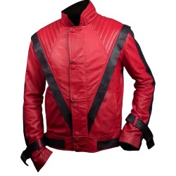 Kid’s Michael Jackson Thriller Jacket – Iconic Red Leather Jacket