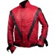 Kid’s Michael Jackson Thriller Jacket – Iconic Red Leather Jacket