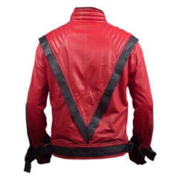 Kid’s Michael Jackson Thriller Jacket – Iconic Red Leather Jacket