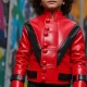 Kid’s Michael Jackson Thriller Jacket – Iconic Red Leather Jacket