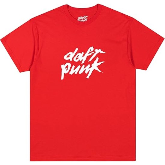 Daft Punk T Shirt - Red T Shirt