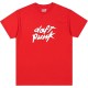 Daft Punk T Shirt - Red T Shirt