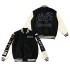 DAFT PUNK LETTERMAN JACKET