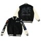 DAFT PUNK LETTERMAN JACKET