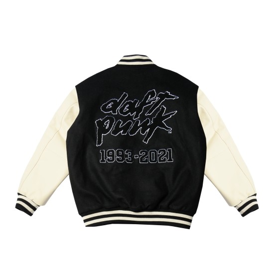 DAFT PUNK LETTERMAN JACKET