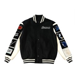 DAFT PUNK LETTERMAN JACKET