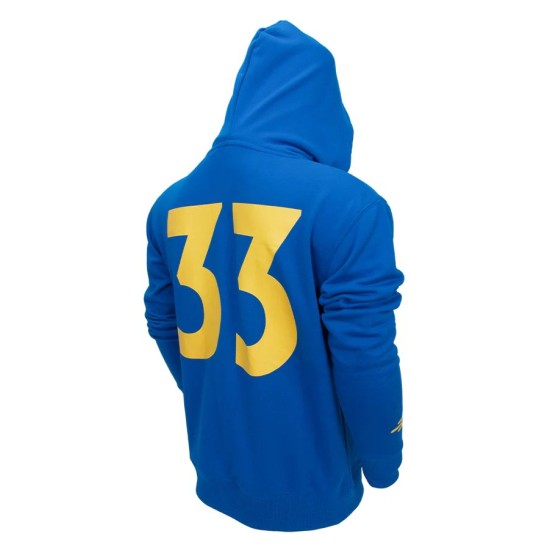 Fallout Vault 33 Zip-Up Hoodie