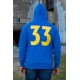 Fallout Vault 33 Zip-Up Hoodie