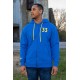 Fallout Vault 33 Zip-Up Hoodie