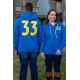 Fallout Vault 33 Zip-Up Hoodie