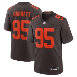 Cleveland Browns Nike Game Alternate Jersey - Brown - Myles Garrett - Mens