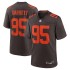 Cleveland Browns Nike Game Alternate Jersey - Brown - Myles Garrett - Mens