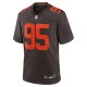 Cleveland Browns Nike Game Alternate Jersey - Brown - Myles Garrett - Mens