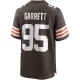 Cleveland Browns Nike Game Alternate Jersey - White - Myles Garrett - Mens