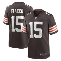 Joe Flacco Cleveland Browns Jersey – Nike Brown Game Edition | Fleshandhide