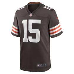 Joe Flacco Cleveland Browns Jersey – Nike Brown Game Edition | Fleshandhide