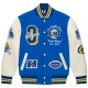 Men’s Los Angeles Rams OVO Varsity Jacket – Royal Blue Full-Snap | Fleshandhide