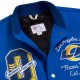 Men’s Los Angeles Rams OVO Varsity Jacket – Royal Blue Full-Snap | Fleshandhide