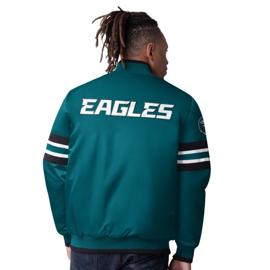 Philadelphia Eagle Letterman Varsity Jacket
