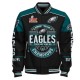  Philadelphia Eagles Super Bowl LIX Champions Varsity Jacket