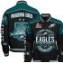 Philadelphia Eagles Super Bowl LIX Champions Varsity Jacket