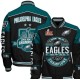  Philadelphia Eagles Super Bowl LIX Champions Varsity Jacket