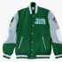 Philadelphia Eagle Green Letterman Varsity Jacket