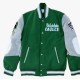 Philadelphia Eagle Green Letterman Varsity Jacket
