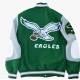 Philadelphia Eagle Green Letterman Varsity Jacket