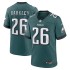 Philadelphia Eagles Nike Home Game Jersey - Midnight Green - Saquon Barkley - Mens