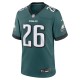 Philadelphia Eagles Nike Home Game Jersey - Midnight Green - Saquon Barkley - Mens