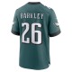 Philadelphia Eagles Nike Home Game Jersey - Midnight Green - Saquon Barkley - Mens