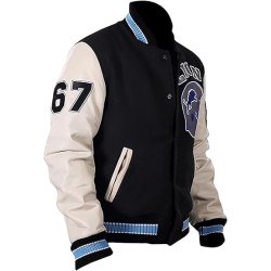 Detroit Lions Varsity Jacket Beverly Hills Cop