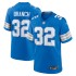 Men's Detroit Lions Lions Brian Branch Nike Blue 2nd Alternate Game Jersey