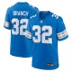 Men's Detroit Lions Lions Brian Branch Nike Blue 2nd Alternate Game Jersey