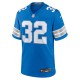 Men's Detroit Lions Lions Brian Branch Nike Blue 2nd Alternate Game Jersey