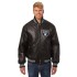 Men's Las Vegas Raiders JH Styles Black Leather Jacket