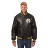Men’s Pittsburgh Steelers Black Leather Jacket
