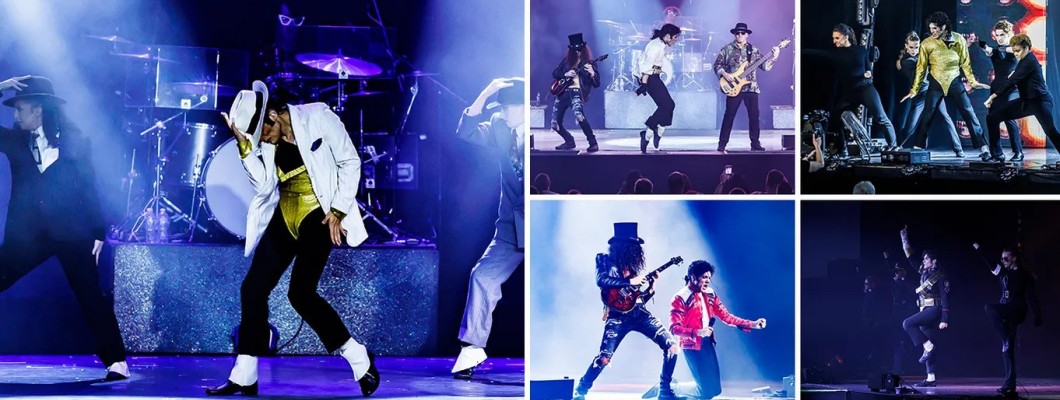 Experience the Magic of Michael Jackson the Illusion in Branson, MO
