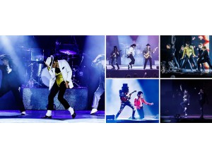 Experience the Magic of Michael Jackson the Illusion in Branson, MO