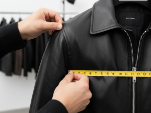 Leather Jacket Fit Guide | Find the Perfect Leather Jacket Size & Fit