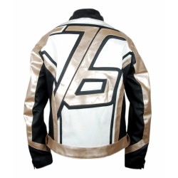 Mens Soldier 76 Golden Color Overwatch Jacket