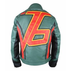 Mens Soldier 76 Green Color Overwatch Jacket
