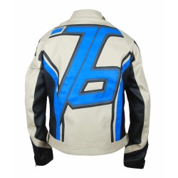 Mens Soldier 76 Jacket - Fallout Overwatch Game Beige Color Style