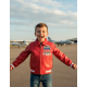 Avirex Icon Jacket - Icon Leather Jacket For Kids