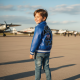 Avirex Icon Jacket - Icon Leather Jacket For Kids