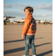 Avirex Icon Jacket - Icon Leather Jacket For Kids