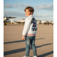 Avirex Icon Jacket - Icon Leather Jacket For Kids
