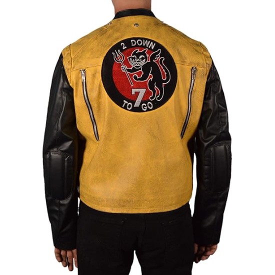 Wolfenstein 2 The New Colossus Brian Bloom William B.J Blazkowicz Jacket
