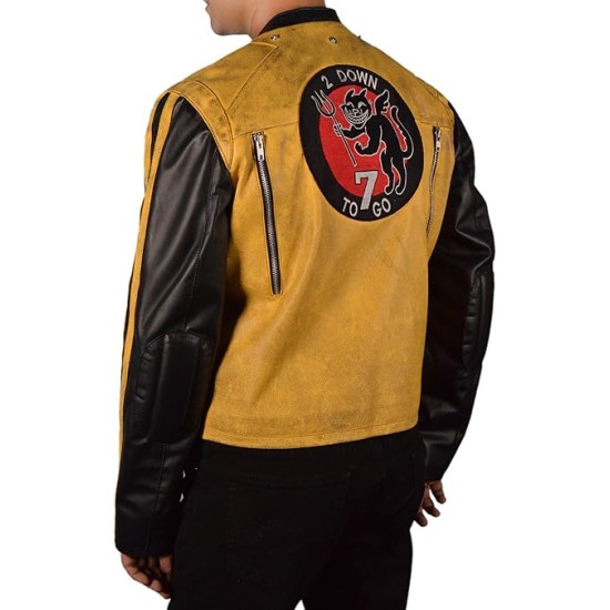 Wolfenstein 2 The New Colossus Brian Bloom William B.J Blazkowicz Jacket